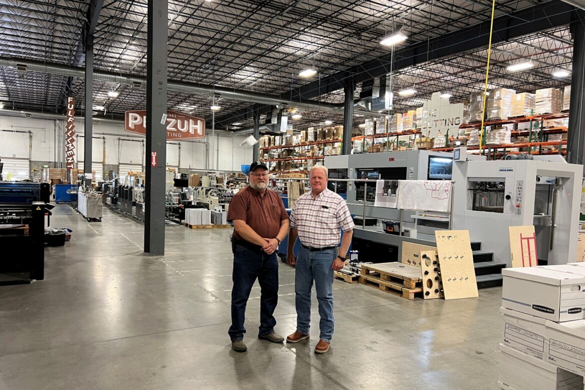 Peczuh Printing & Paperbox to Install its First Speedmaster XL 106 from HEIDELBERG