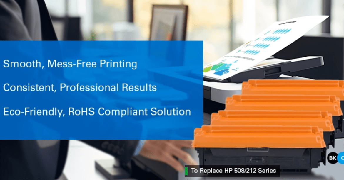 G&G Enhances Your Printing Experience with Reman Toners for HP Color LaserJet M553/M554