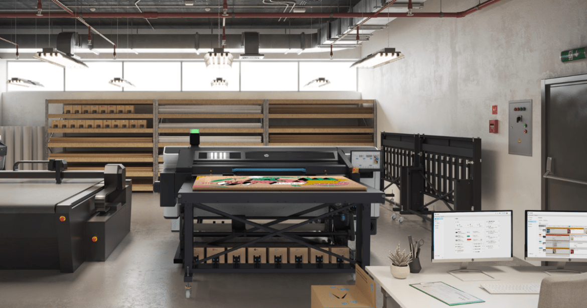 Introducing Breakthrough Innovations to Shape the Future of Work in Large Format Printing