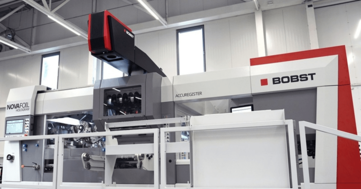 BOBST and KURZ announce strategic partnership to advance hot-transfer technology