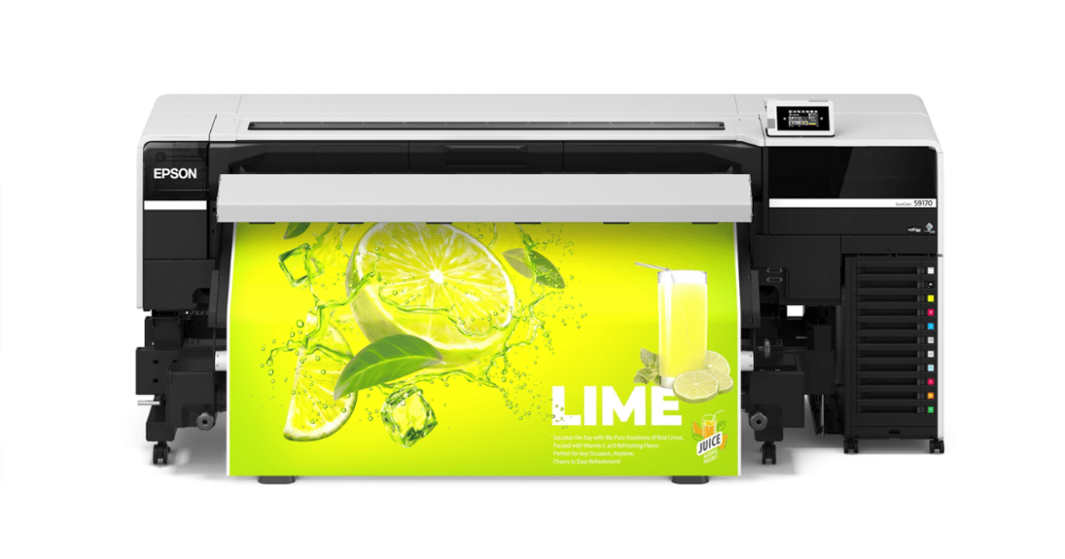 Epson’s Redesigned SureColor S9170 Solvent Printer Now Available