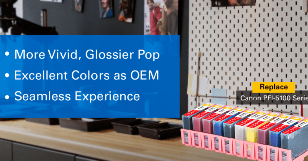 G&G Unveils Next-Gen Wide-Format Inkjet Cartridges for Canon imagePROGRAF PRO-310