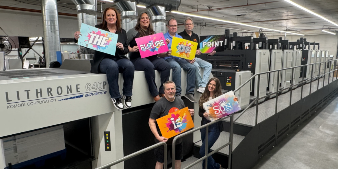 Sun Print Solutions Expands Capabilities with New Komori Press
