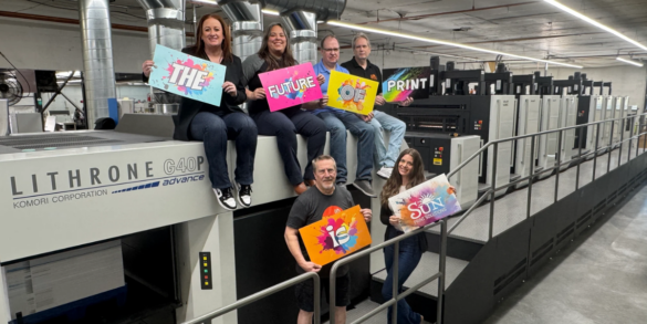 Sun Print Solutions Expands Capabilities with New Komori Press