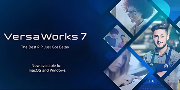 Roland DGA Announces New VersaWorks 7 RIP Software and Roland DG Connect Platform