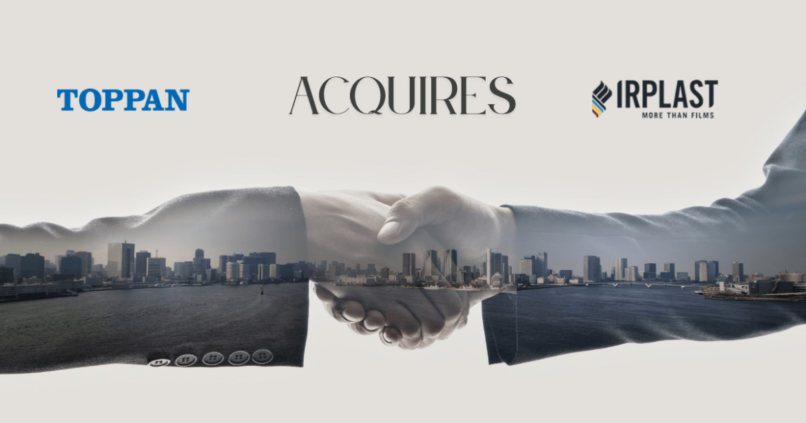 TOPPAN Group Acquires Italian High-performance BOPP Film Company