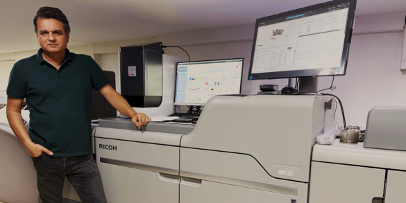 Inndus Cards & Gifts prints its way to bigger success with RICOH