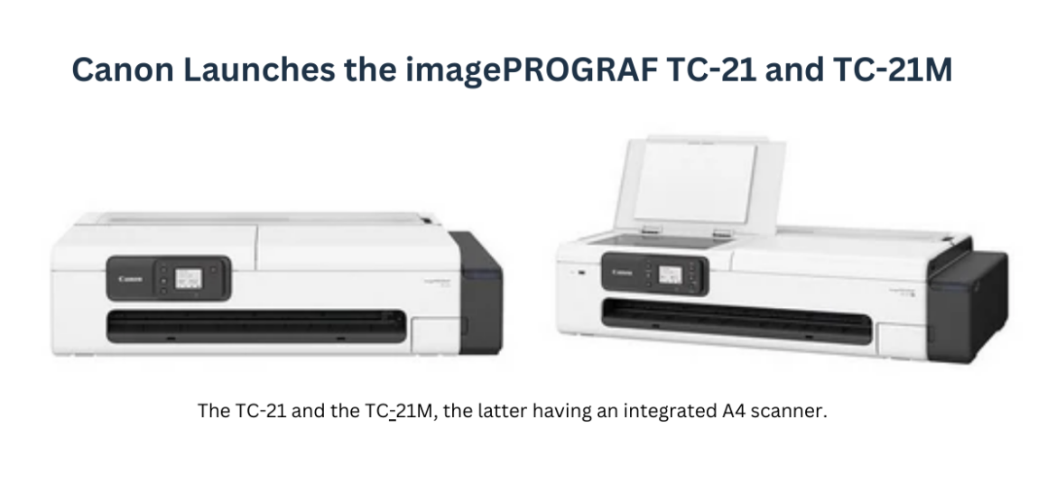 Canon Unveils imagePROGRAF Large-format Desktop Printers