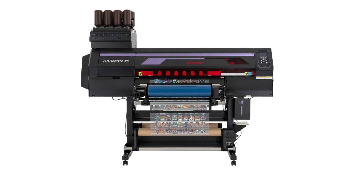 Mimaki USA Announces UJV300DTF-75 Printer Mimaki USA Announces UJV300DTF-75 Printer