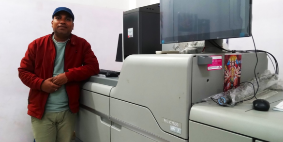 Subh Rang Printers goes with RICOH for perfect photo printing