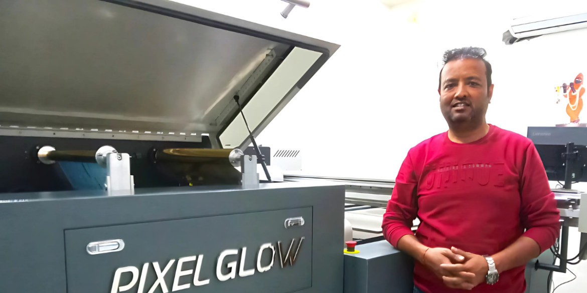 Jaipur’s Vanshika Creation brings print embellishment to home with PixelGlow