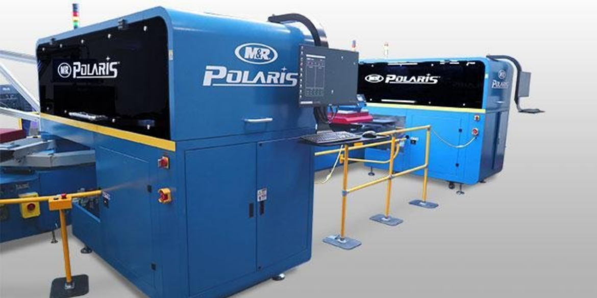 M&R Printing Equipment, Inc. Announces Technology Partnership with Xaar on the POLARIS S4™ Industrial DTG Platform