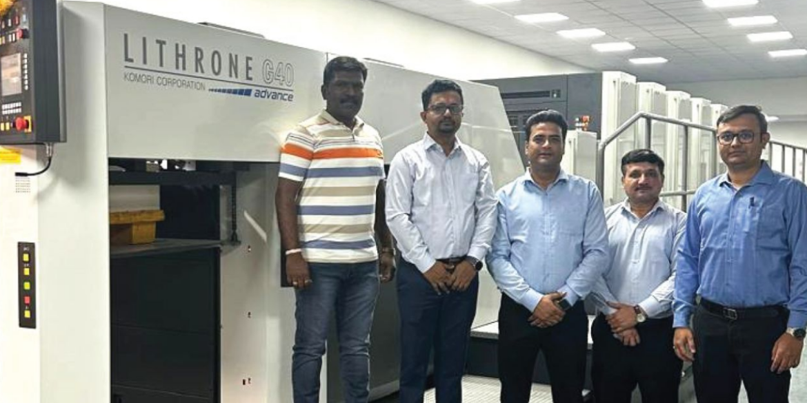 Canpac Trends Boosts Printing Capabilities with Installation of Komori Lithrone G740