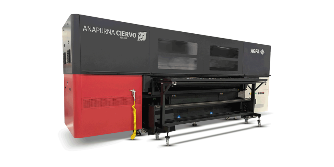 Agfa expands the Anapurna Ciervo family with the H2050 and debuts the new H2500 in North America