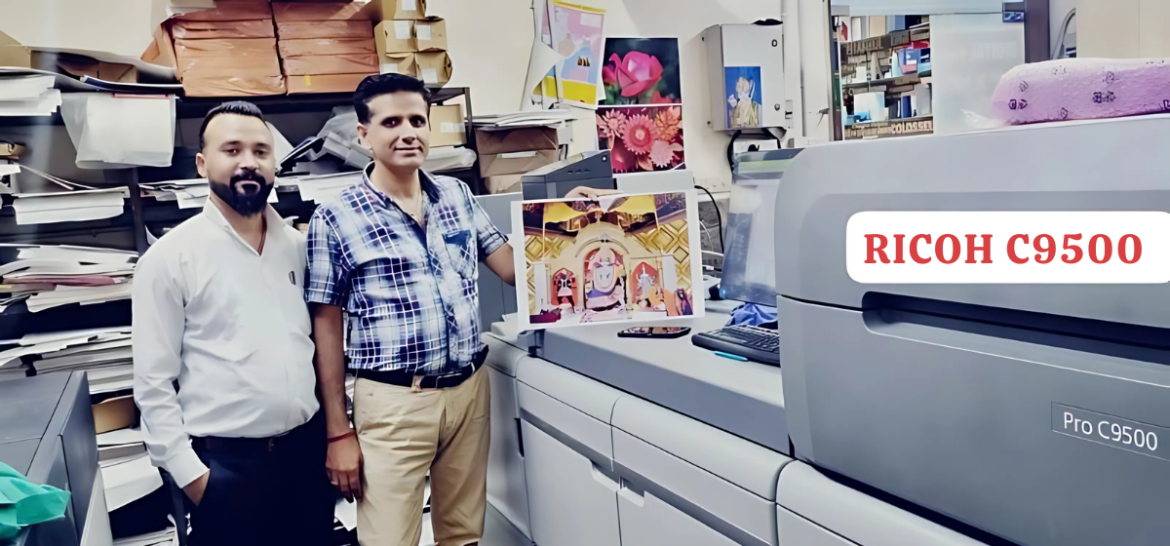 Galaxy Printios Elevates Print Excellence with Installation of Ricoh Pro C9500 in Delhi