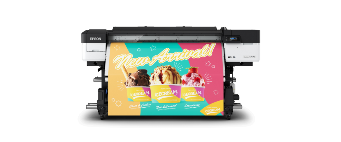 Epson Introduces New SureColor S7170 Solvent Printer