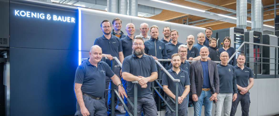 Five Years of Packaging Competence Center at Koenig & Bauer in Radebeul