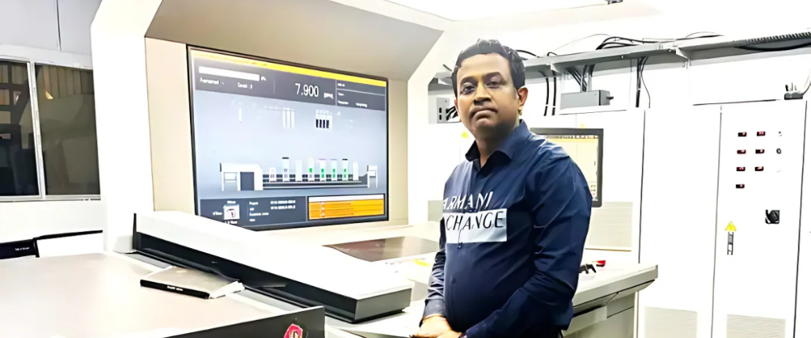 Arihant Printers Commissions Komori GL40 Advance at New Packaging Facility