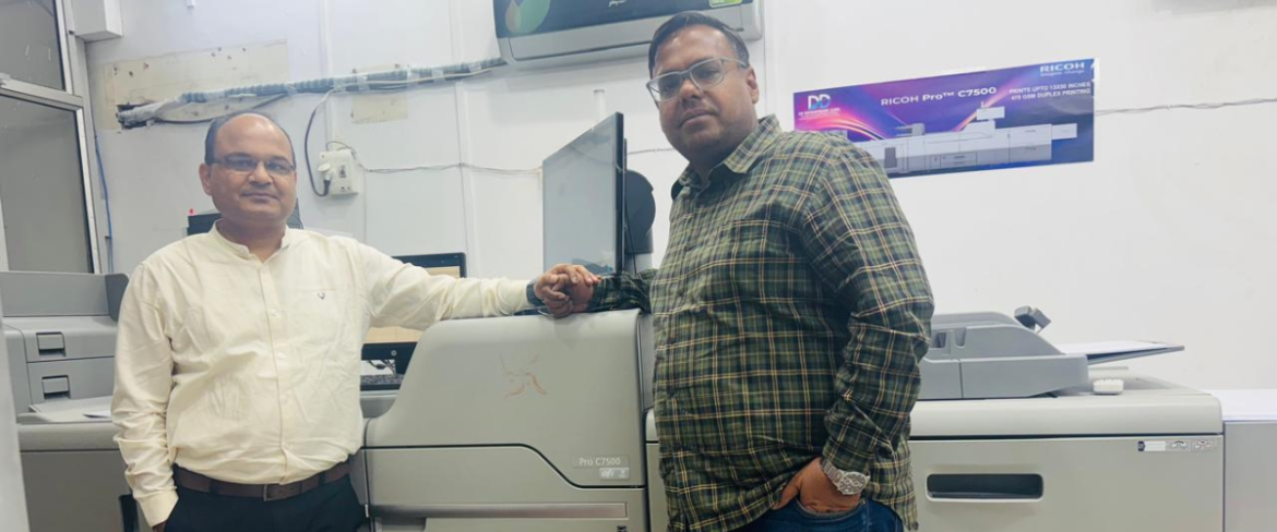 DD Enterprises (LKO) Enhances Digital Print Capabilities with RICOH Pro C7500