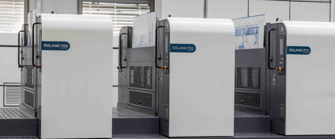 Another ROLAND 700 Machine Heads to Saudi Arabia