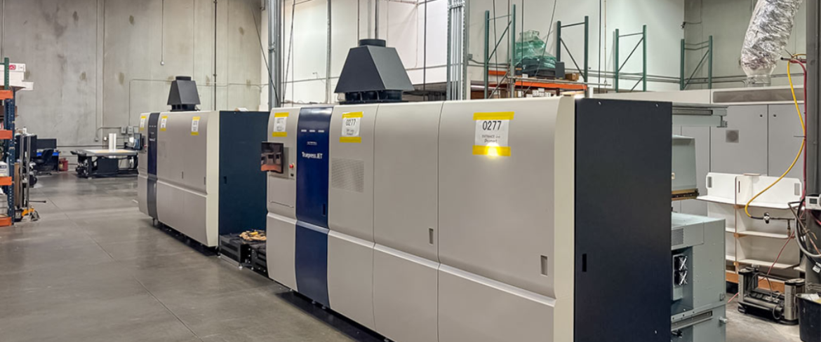 SCREEN Truepress JET 520HD Expected to Expand Book Production at Union Printer in Las Vegas