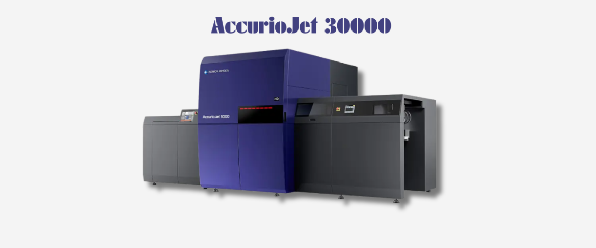 Konica Minolta to Launch the AccurioJet 30000