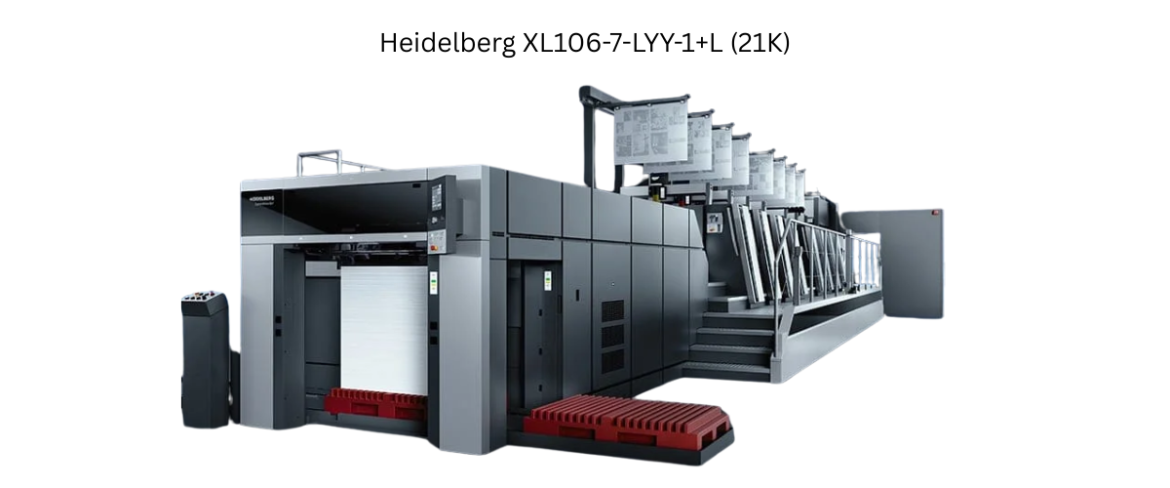 Heidelberg XL106-7-LYY-1+L (21K)