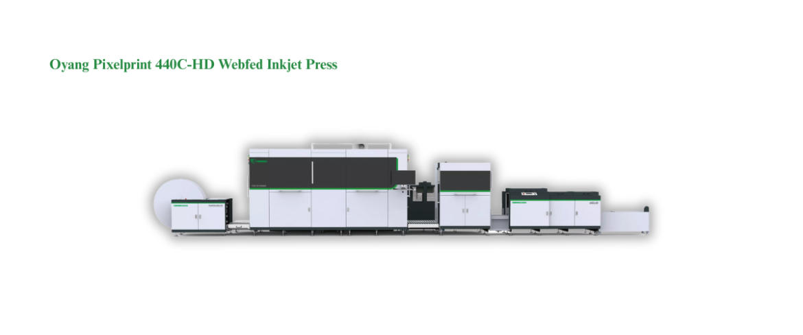 Oyang Pixelprint 440C-HD Webfed Inkjet Press