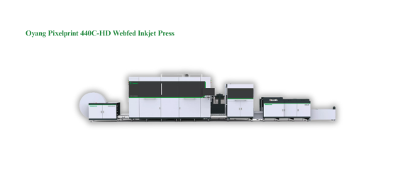 Oyang Pixelprint 440C-HD Webfed Inkjet Press