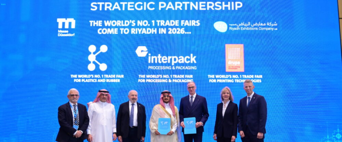 K, interpack and drupa on Expansion Path in the Middle East