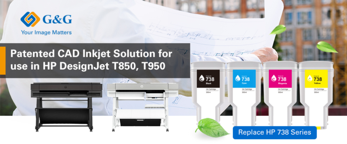 G&G Introduces Patented Solution for CAD Graphic Printing