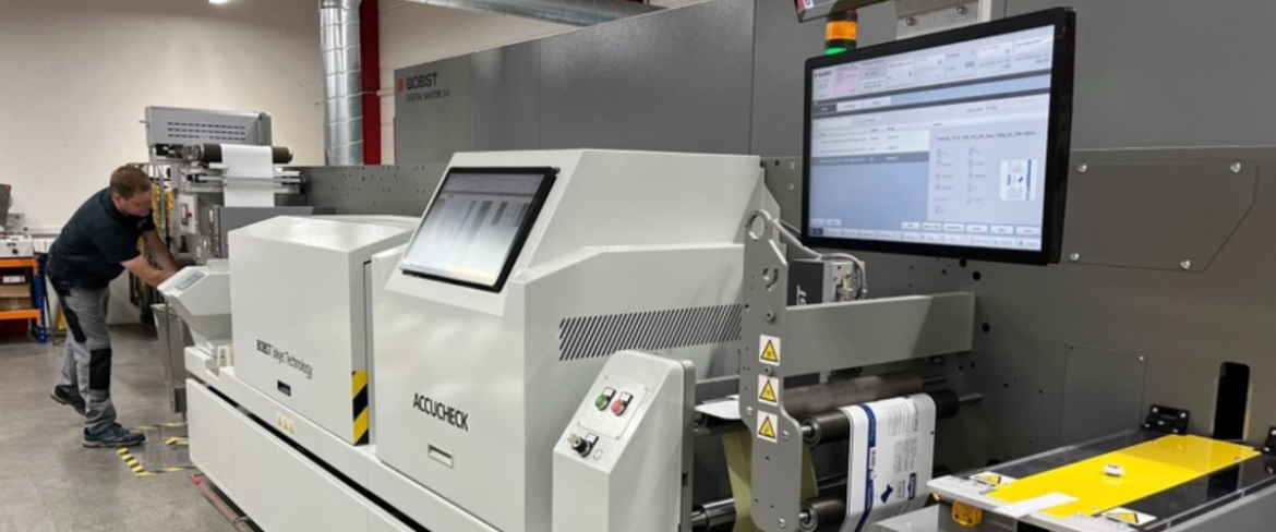 Kemna Druck Kamen optimizes label production with DIGITAL MASTER 340 equipped with BOBST Connect Kemna Druck Kamen optimizes label production with DIGITAL MASTER 340 equipped with BOBST Connect