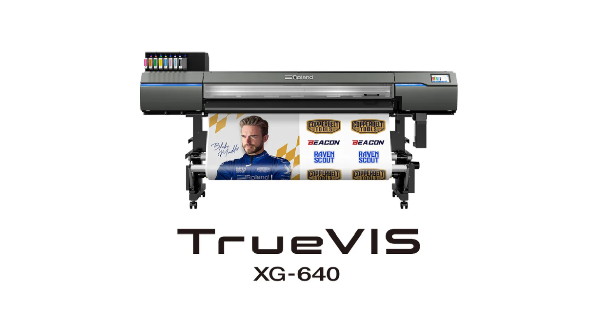 Roland DG Introduces New TrueVIS XG-640