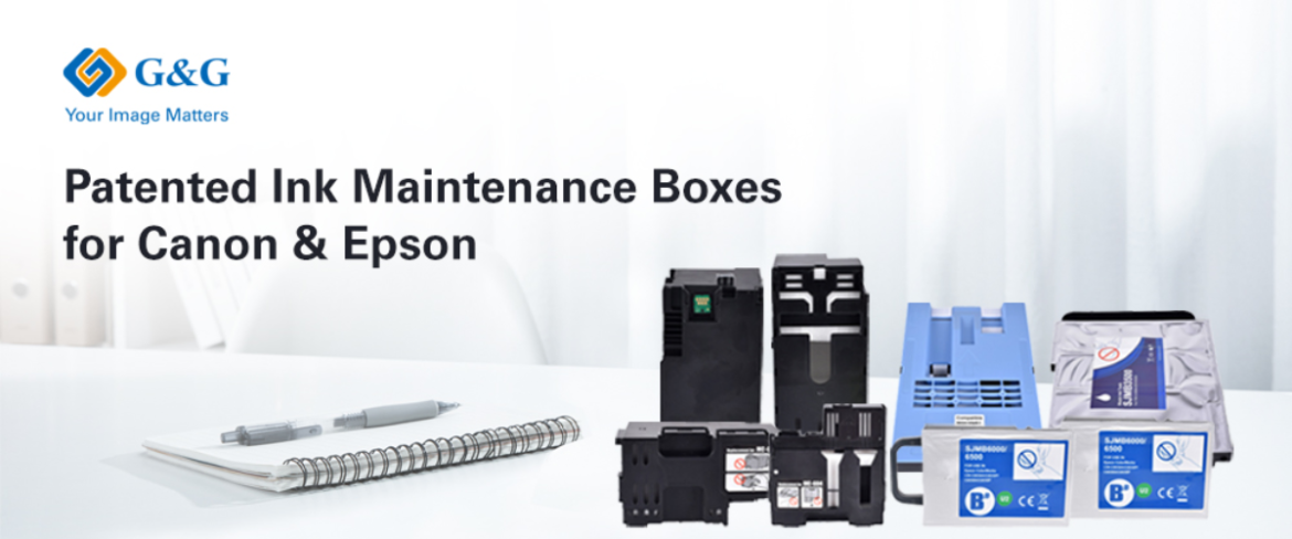 G&G’s Patented Ink Maintenance Boxes: A Sustainable Printing Solution