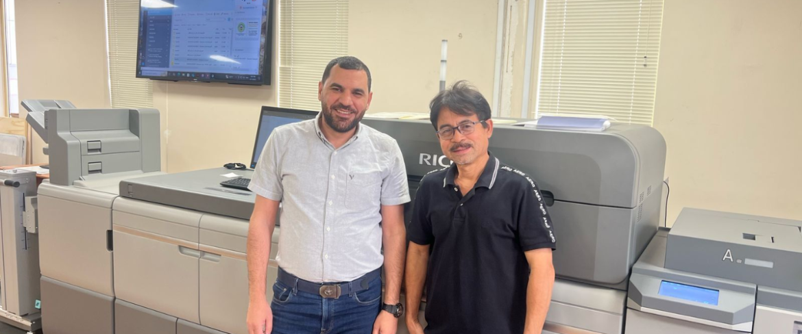 Ricoh Pro C9500 Configured for High-Performance Production Printing