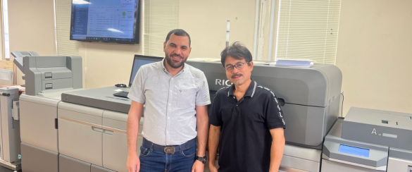 Ricoh Pro C9500 Configured for High-Performance Production Printing