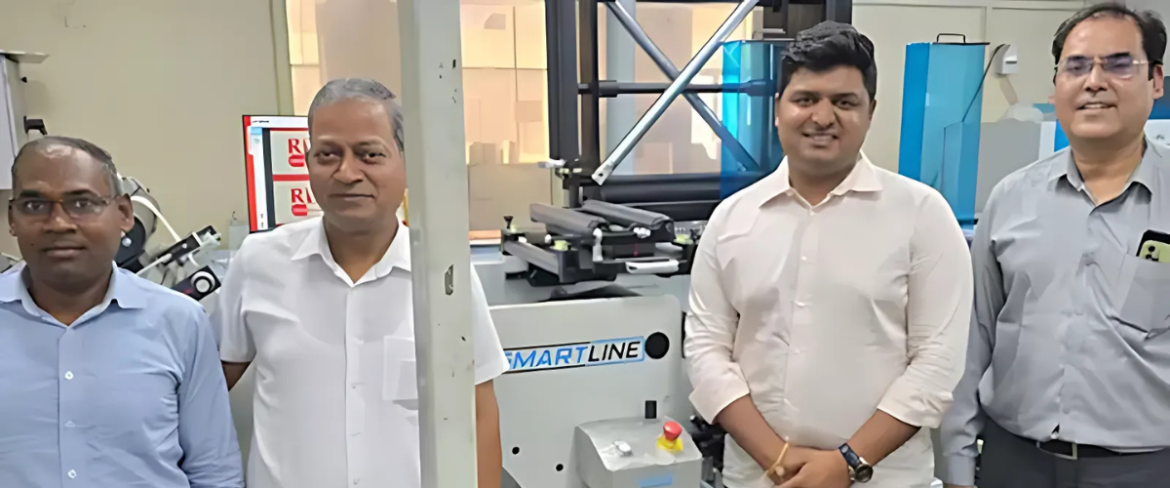 Vinsak Commissions India’s First Lombardi Smartline Press at Print Panache Vinsak Commissions India’s First Lombardi Smartline Press at Print Panache
