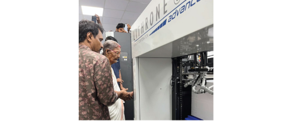 Five Star Offset Printers Boosts Production with Advanced Komori GL-740A C UV IR Press