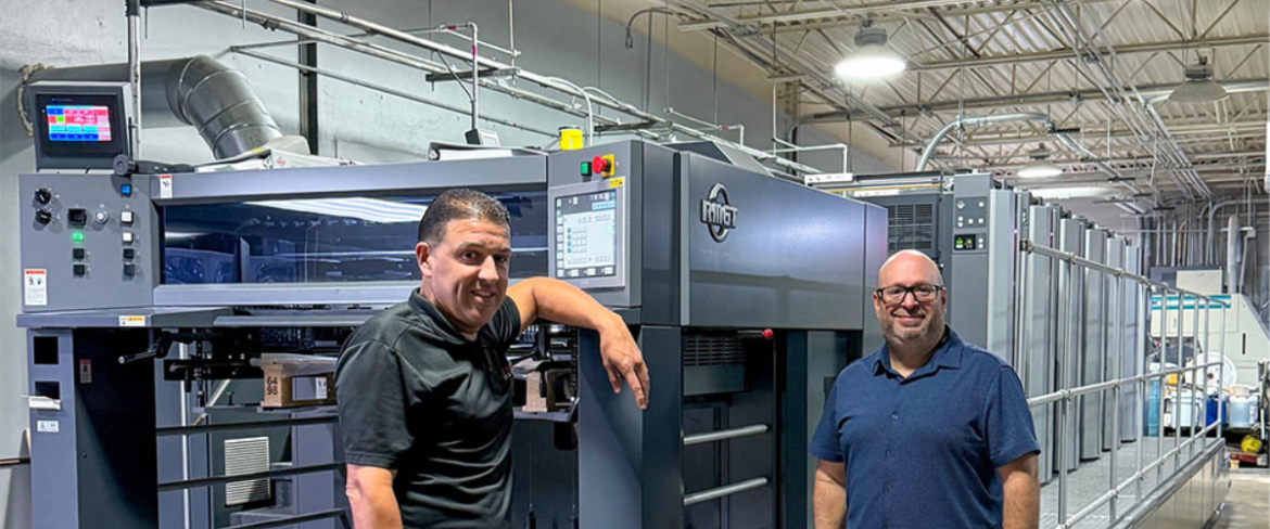 RM Machinery Installs RMGT 970 ST 5+CC+SLD at Extreme Graphics in Puerto Rico