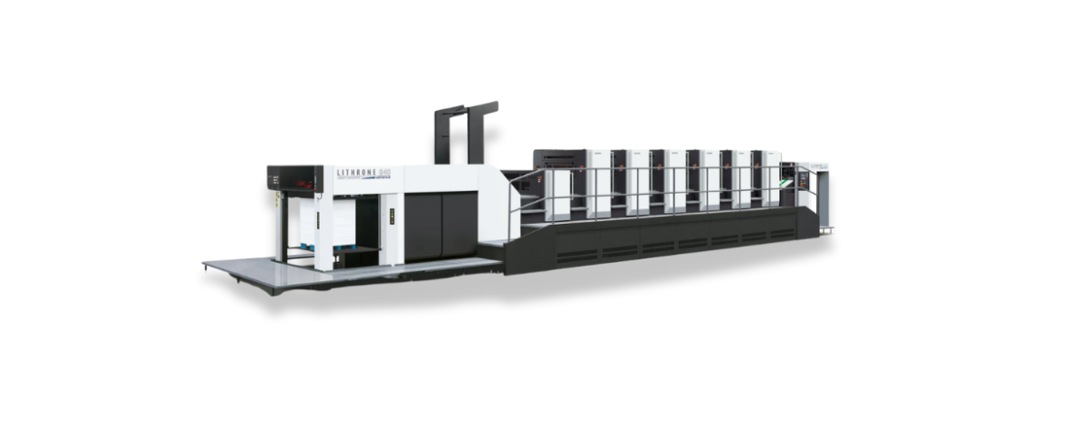 Komcan & KG Graphics Announce the Purchase of a GL640C advance Press