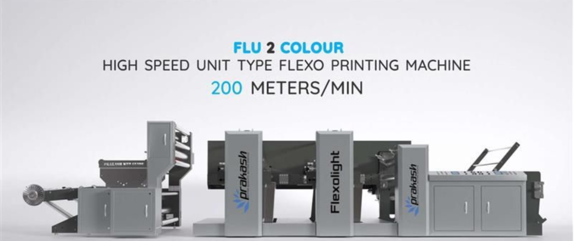 FLU Launches High-Speed 2-Colour Flexo Printing Machine for Next-Gen Packaging Needs FLU Launches High-Speed 2-Colour Flexo Printing Machine for Next-Gen Packaging Needs
