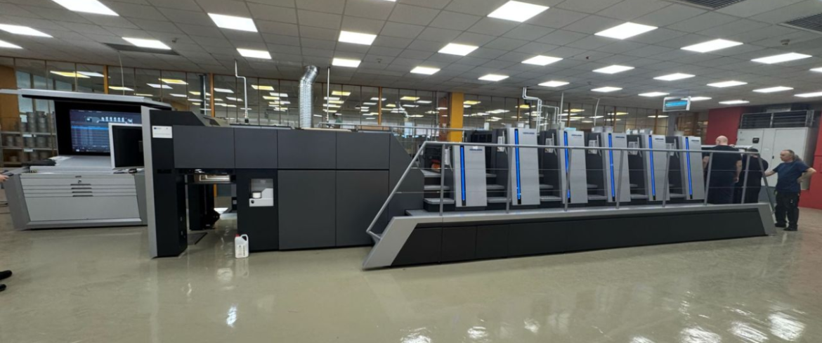 Dunav Press, Bulgaria Installs Speedmaster XL75-5+L with Push-to-Stop Technology