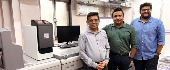 Joystar India Elevates Digital Printing Capabilities with New RICOH Pro C7500 Installation