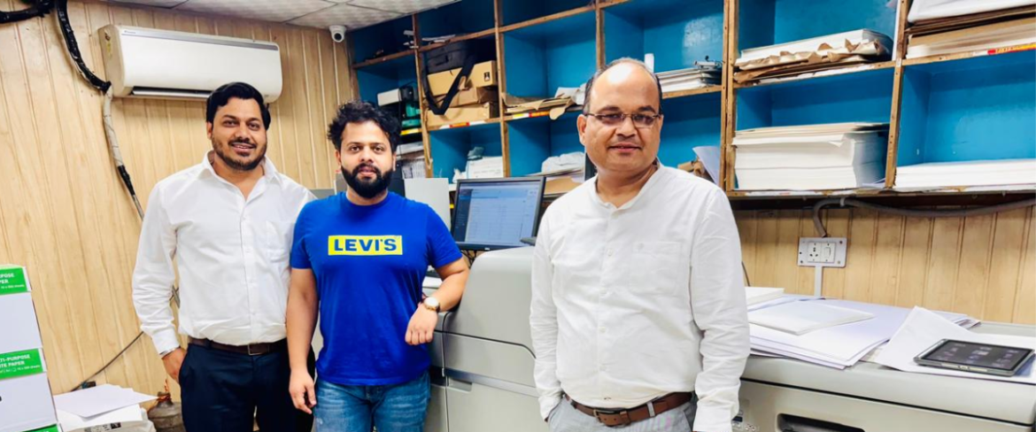 Dharam Reprographics Boosts Print Capacity with RICOH Pro C7500 Installation at Nehru Place Unit