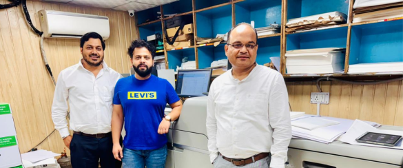 Dharam Reprographics Boosts Print Capacity with RICOH Pro C7500 Installation at Nehru Place Unit Dharam Reprographics Boosts Print Capacity with RICOH Pro C7500 Installation at Nehru Place Unit