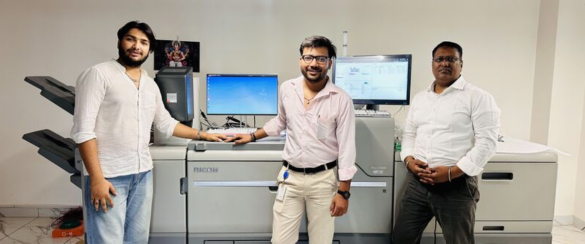 Digitrix Upscales Digital Printing with Installation of Ricoh Pro C7500 in Okhla