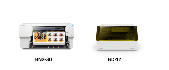 Roland DG Introduces Two VersaSTUDIO Printers to Expand the Capabilities of Its Compact Print/Cut and Direct-to-Object Devices