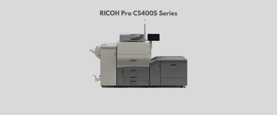 Fiery, LLC, the print industry’s leading innovator of digital front ends (DFEs) and workflow software, today announced the launch of two nextgeneration DFEs to drive the RICOH Pro C5400S Series. B