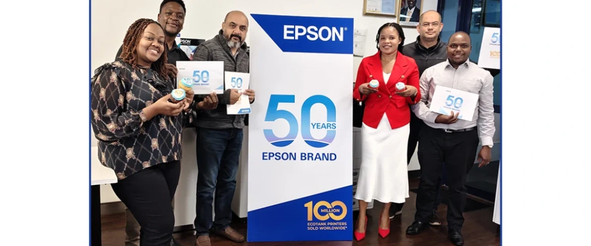 Epson 50th anniversary
