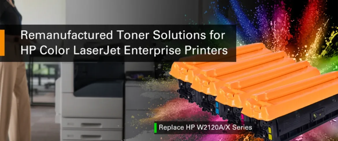 G&G Launches Remanufactured Toner Solutions for HP Color LaserJet Enterprise Printers